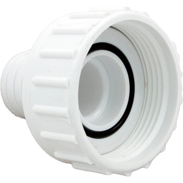 Waterway Union Assembly [1" FBT x 1" Barb Tailpiece] [With O-Ring] (400-1970)