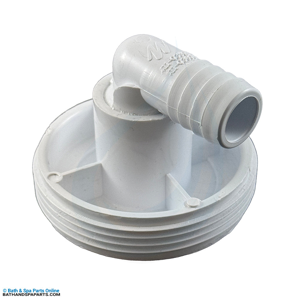 Heater Tailpiece Kit [2-Piece] [2" MBT x 3/4" Barb] [90°] (42-2391A-K)