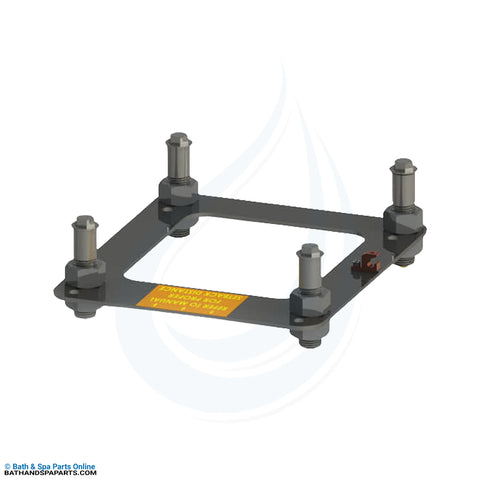 Aqua Creek Ranger 2 / Admiral Standard Anchor Kit (F-04CAJP)