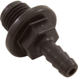 Drain Plug Adapter, Gecko AF XP2E, 1/4"b x 1/4"mpt, New Version 92290101