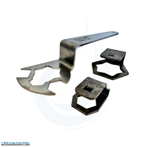Multi-Tork 3-Piece Drain Plug Wrench & 2-Socket Set (DPW-3)