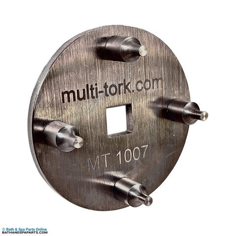 Multi-Tork Jandy TruFit Bubbler Lens & Hydrocool LED Socket (MT-1007)