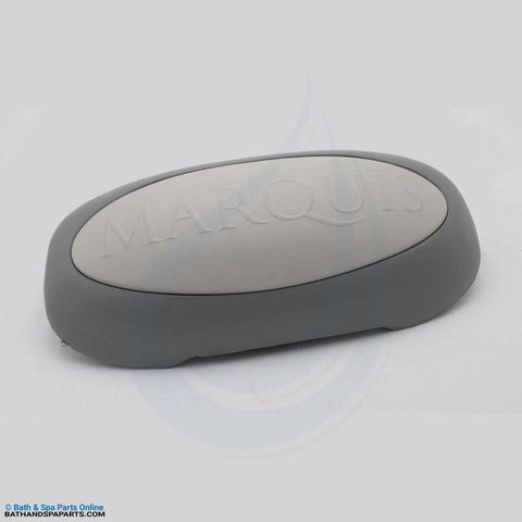 Marquis Signature Series Spa Pillow [Two-Tone Gray] (990-6374)