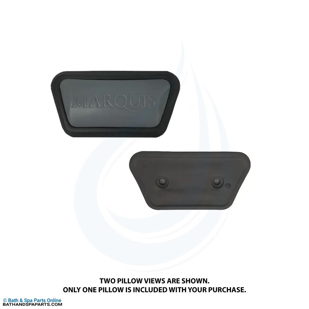 Marquis Vector21 Series Spa Pillow [Two-Tone Gray/Black] (990-6378)