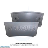 Marquis Crown Series Spa Pillow [Gray] (990-6382)