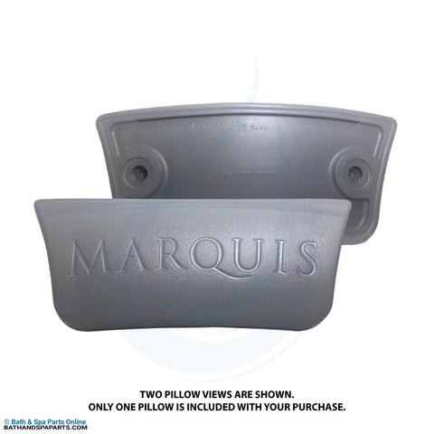 Marquis Crown Series Spa Pillow [Gray] (990-6382)