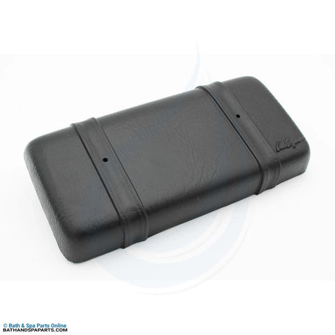 Cal Spa Small Straight #019 Spa Pillow [Black] (ACC01400090)