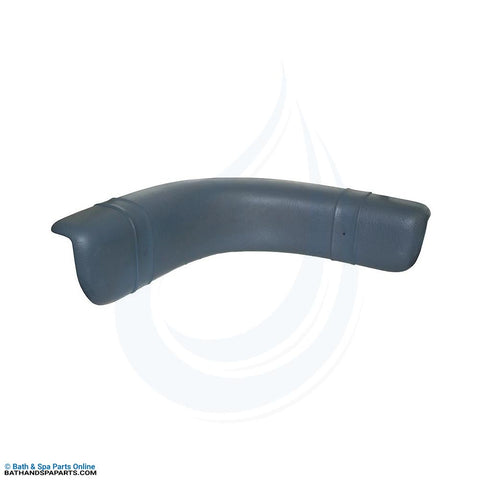Cal Spa Pacifica Curved Spa Pillow [Gray] (ACC01400450)