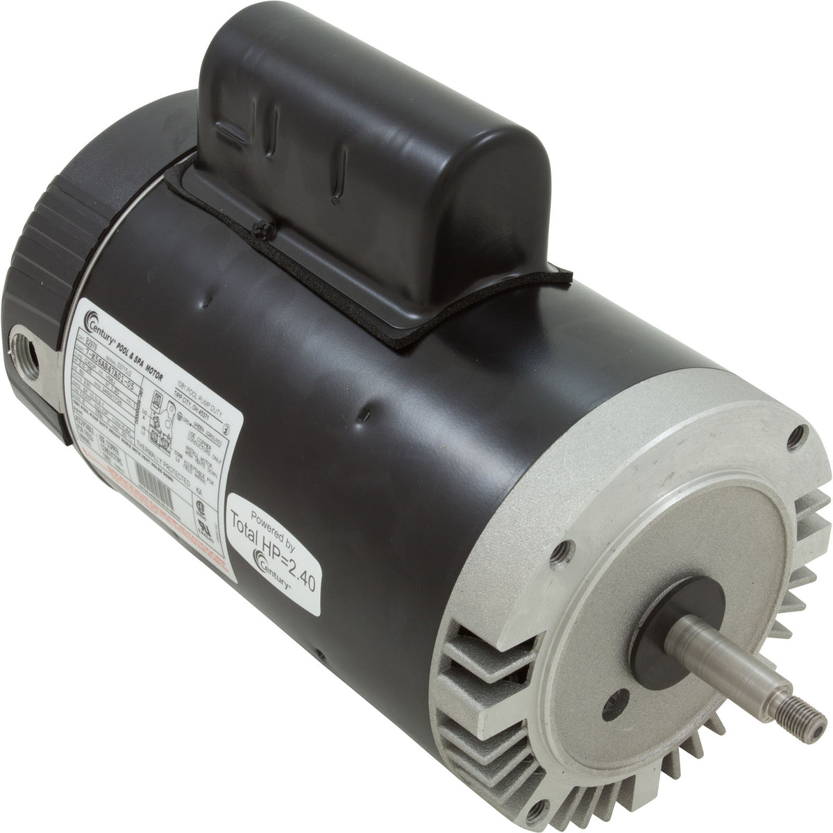 Century Motor 2.0hp, C-Face Thd [10/2.1a] [230v] 2-Spd [56J] [B2976]