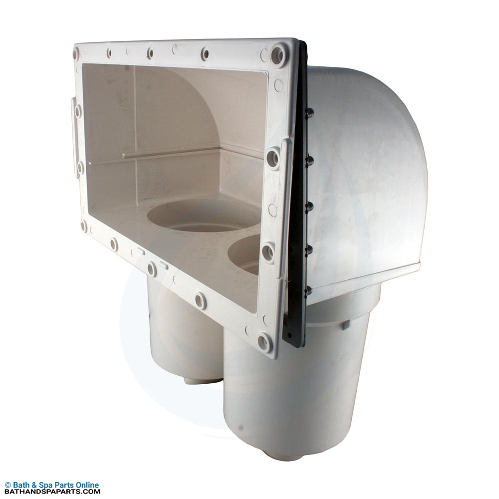 Waterway 100 Sq. Ft. Front Access Skimmer Filter Body [White] (550-6620)