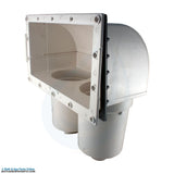 Waterway 100 Sq. Ft. Front Access Skimmer Filter Body [White] (550-6620)