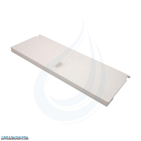 Waterway Dual Port Skim Filter Weir Door [100/200 Sq. Ft.] [White] (550-6600)