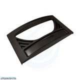 Waterway Skimmer Escutcheon [100 Sq. Ft.] [Front Access] [Oval] [GRY] (519-6637)