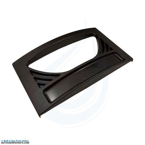 Waterway Skimmer Escutcheon [100 Sq. Ft.] [Front Access] [Oval] [GRY] (519-6637)