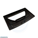 Waterway Skimmer Escutcheon [100 Sq. Ft.] [Front Access] [Oval] [GRY] [Image #2] (519-6637)