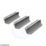 Waterway Pool Wall Step [Set of 3] [Gray] (532-2017B)