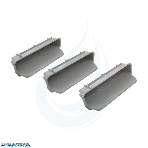 Waterway Pool Wall Step [Set of 3] [Gray] (532-2017B)