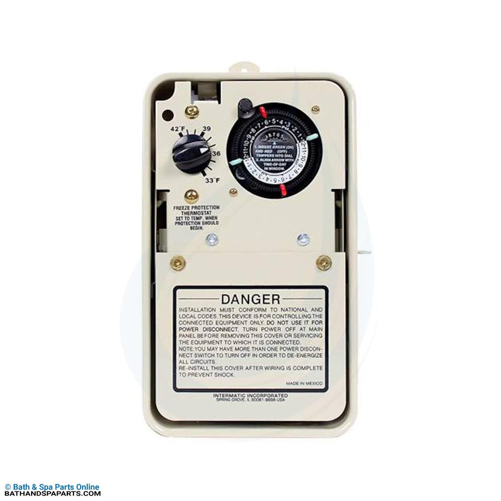 Allied Time Clock w/Freeze Protection PF1103T [FC-5SS-99] [240V] [Freeze Control] (924452-001)