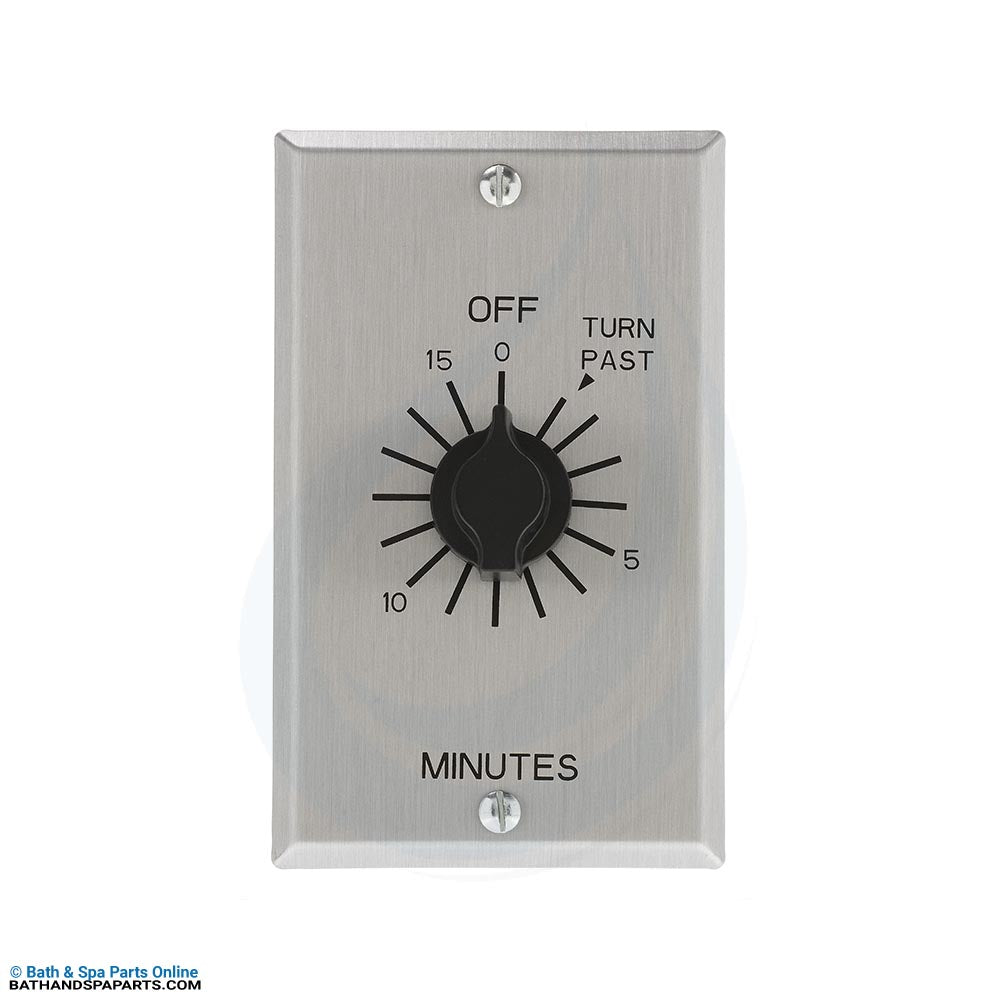 TORK 15-Minute Spring Wound Twist Timer [125-277V] (C515M)