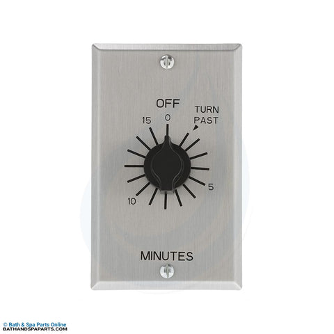TORK 15-Minute Spring Wound Twist Timer [125-277V] (C515M)