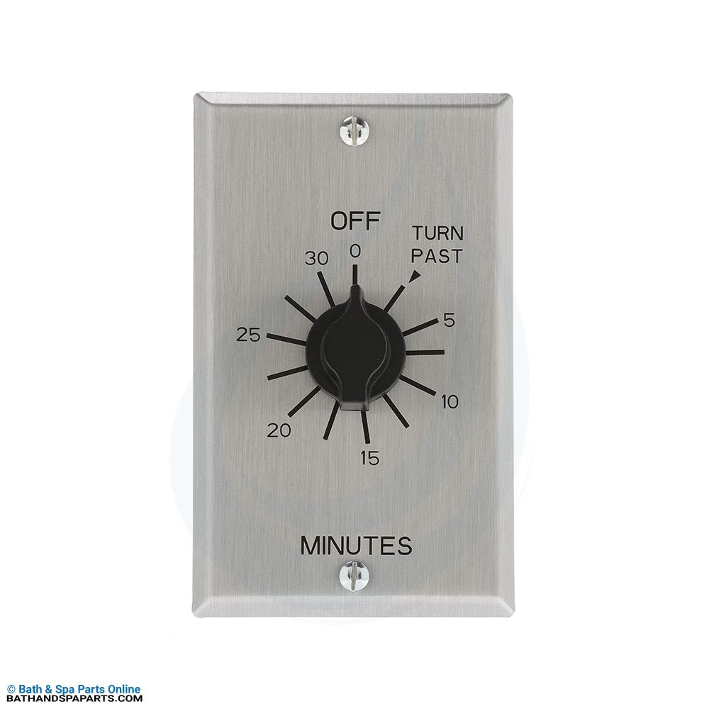 TORK 30-Minute Spring Wound Twist Timer [125-277V] (C530M)