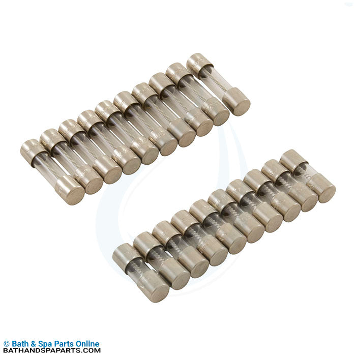 Hayward 3.0 Amp Mini Fuse Kit [10-Pack]  (FDXLFSKF30)