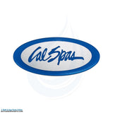 Cal Spa Pillow Emblem Insert [Silver/Blue] (LIT16000600)