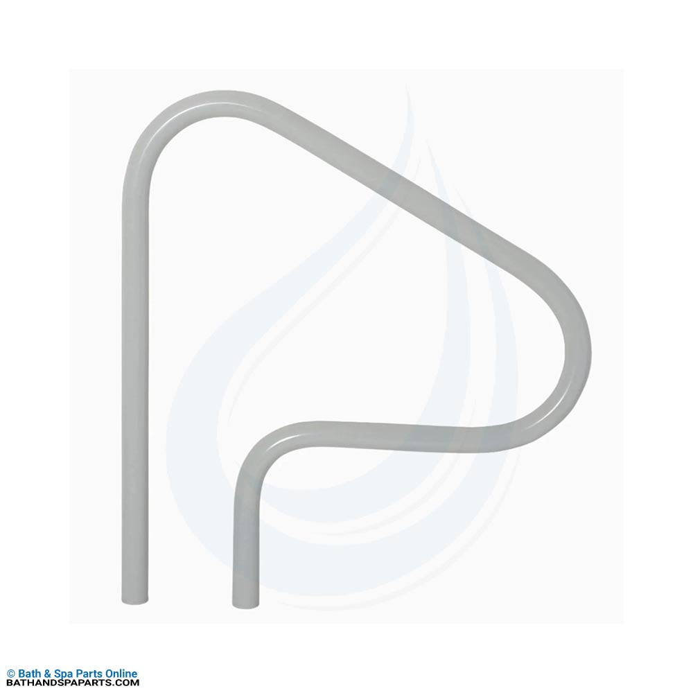 SAFTRON RTD 3-Bend Gray Handrail [26" x 30"] (P-326-RTD-G)