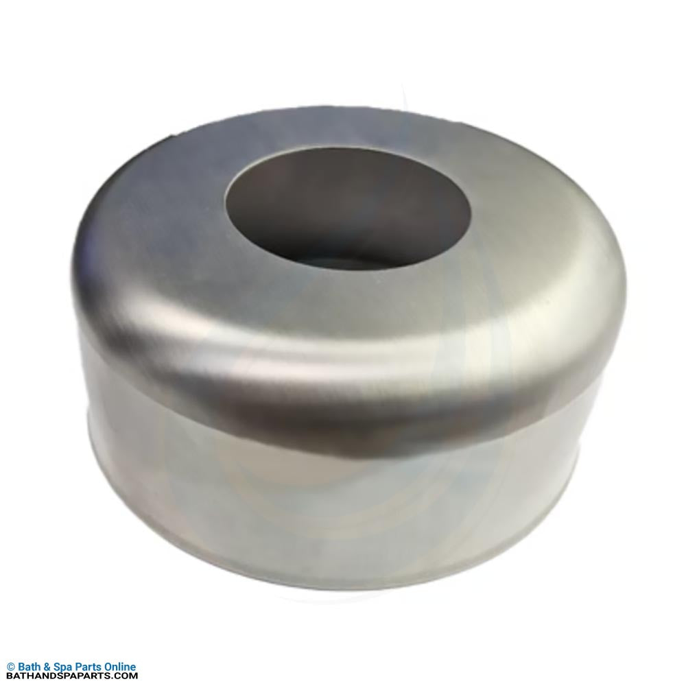 Perma Cast Escutcheon [Extra Tall 1.9"] Stainless Steel (PE-0019-ST)