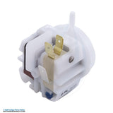 PresAir Trol Side Spout Pressure Switch [21A] [1/8" Barb] [SPDT] (PR11120A)