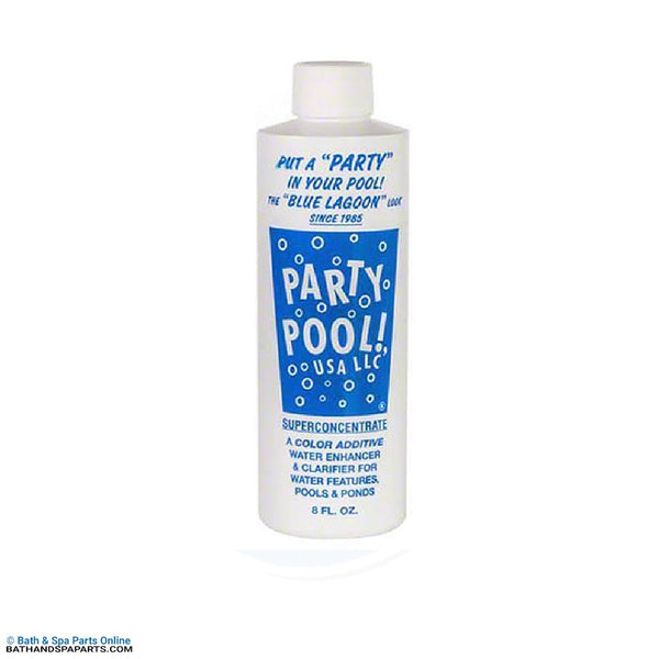 Party Pool 8oz Blue Lagoon Pool/Spa Color Additive [Qty-1]