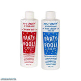 Party Pool 8oz Pool Color Additive 2-Bottle Variety Pack (POOLPARTYVARX2)
