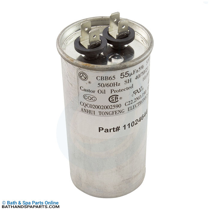 Hayward 370 Vac 55 UF Run Cap (SMX11024644)