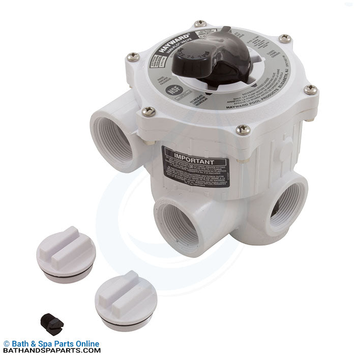 Hayward VariFlo 1-1/2" FPT 6-Pos Multiport Valve (SP0710XALL)