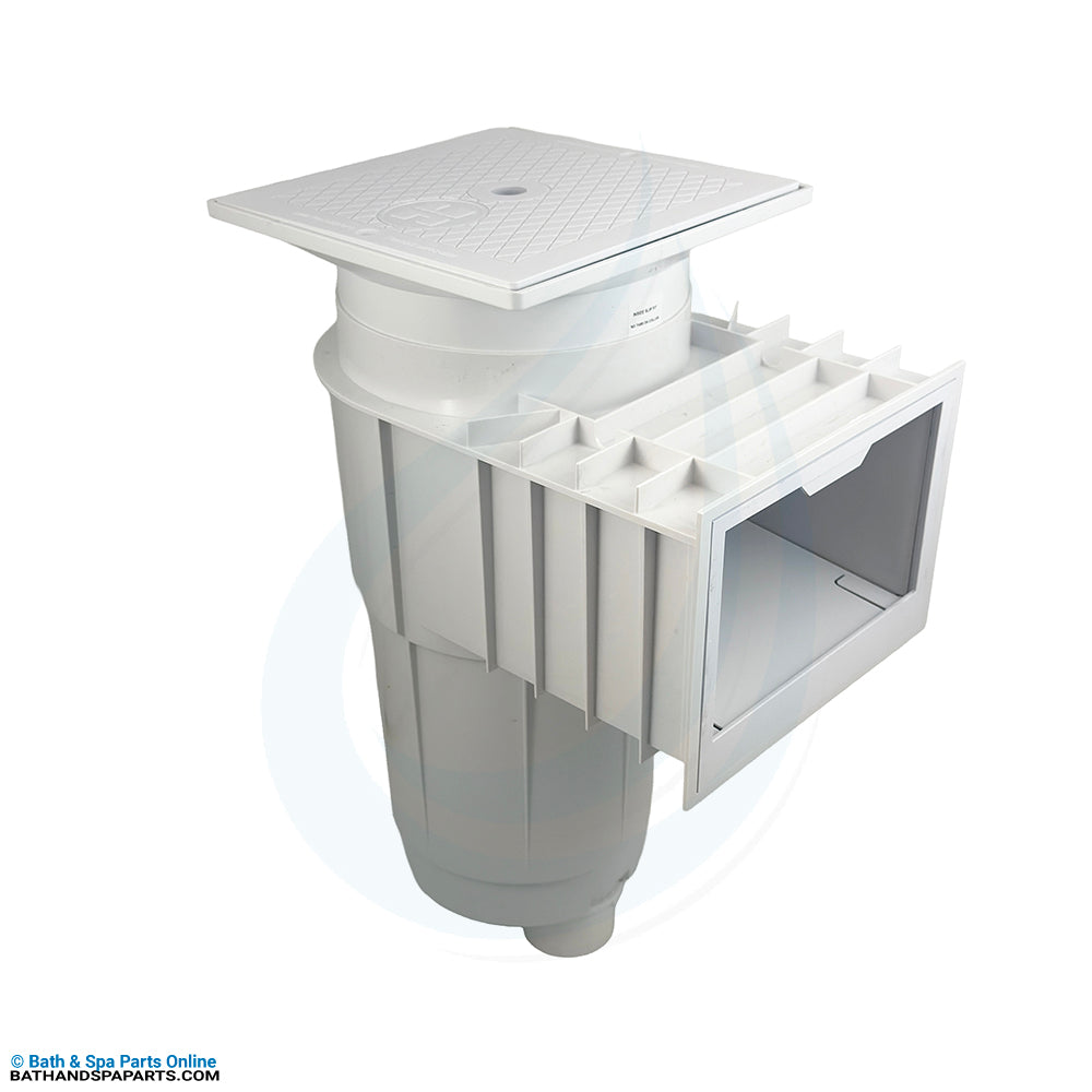 Hayward Skim-Master Skimmer [Square Lid] [2" Socket] (SP1072S2SQ)