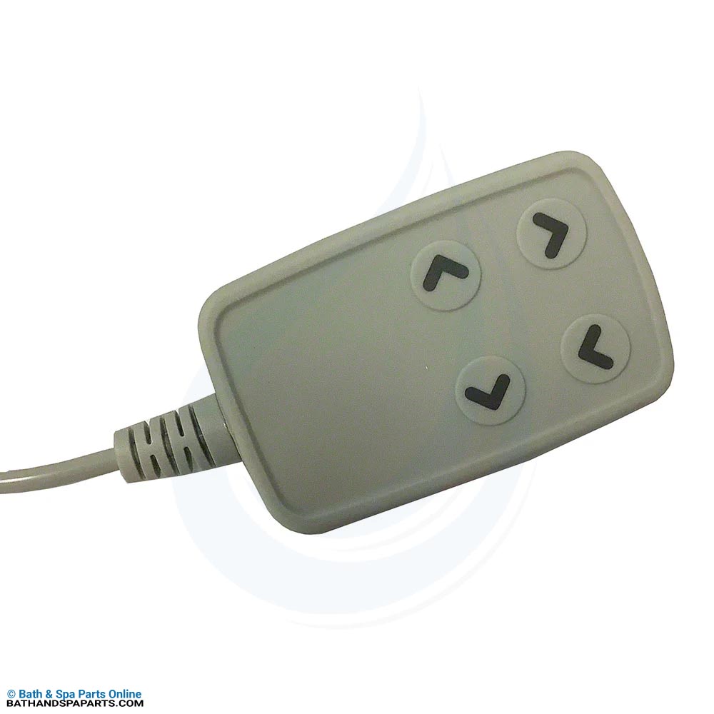 Global Pool TiMotion 4-Button Handset (T5068-18)