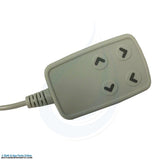 Global Pool TiMotion 4-Button Handset (T5068-18)
