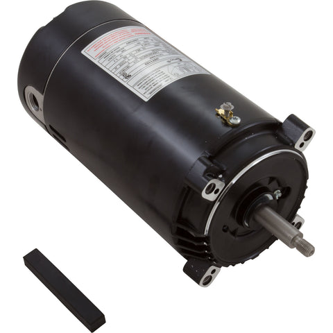 AOS Century 1.5 HP C-Face Motor [1-S] [56J] [Thd] [115V] (UST1152)