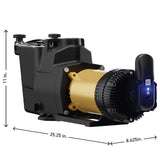 Hayward Super Pump VS Omni 1.65THP (W3VSP26615)