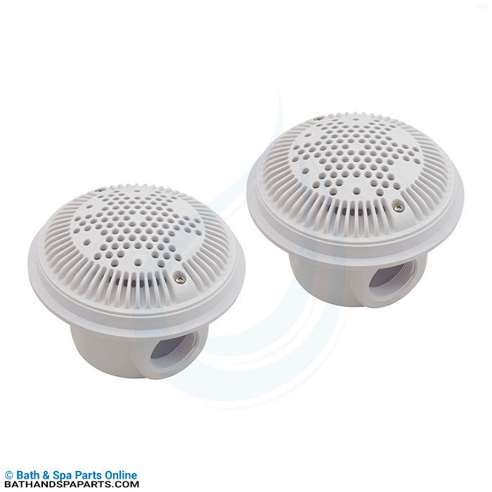 Hayward 1-1/2" Dual Suction Drain Assembly (WG1153AVPAK2)