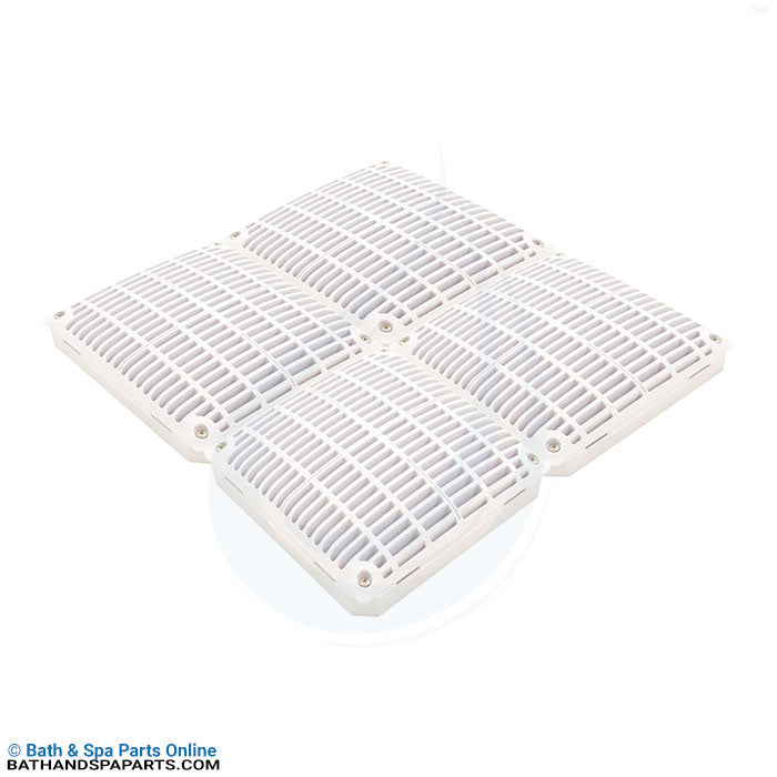 Hayward 18" x 18" Square Cover W/Inner Frame (WGX1033BLV2)
