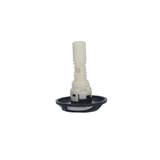 Waterway Cluster Storm Jet Internal [2-1/4" FD] [Swirl] [Dir] [Threaded] [SS/Black] (229-1671S)