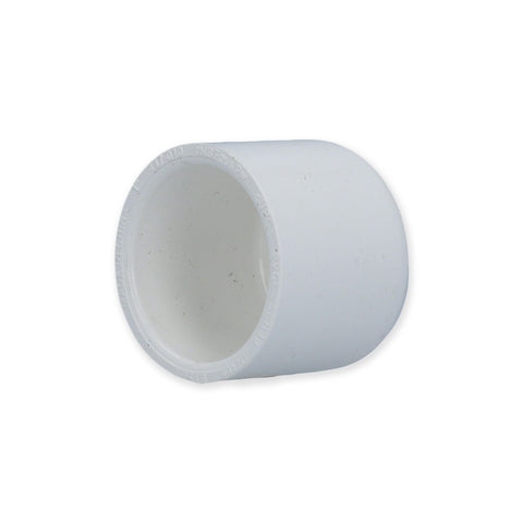 Lasco SCH40 PVC Cap [1" Slip] (447-010)