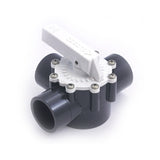 Grid Controls Diverter Valve [1-1/2" Slip / 2" Spigot] [3 Port] (V3000)