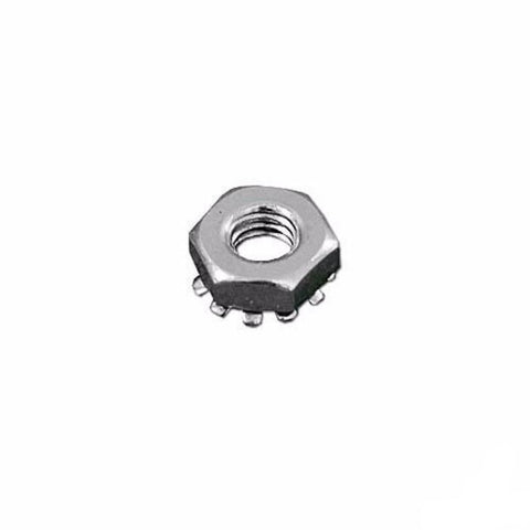 Balboa Nut 10/32" KEPS Hex Plated [Qty-1] (30114)
