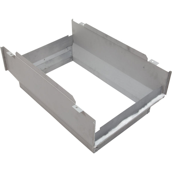 Raypak 406A Metal Head Flue Collector (010078F)