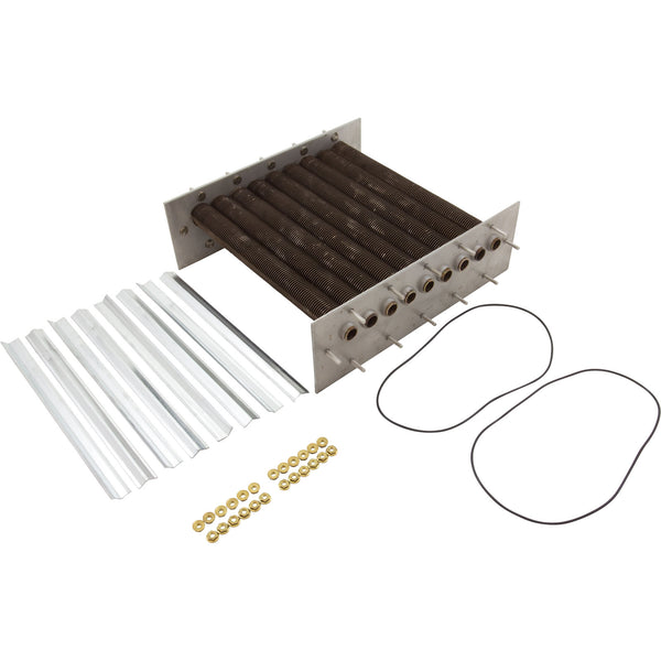 Raypak 206A/207A CuNi/Polymer Tube Bundle (010364F)