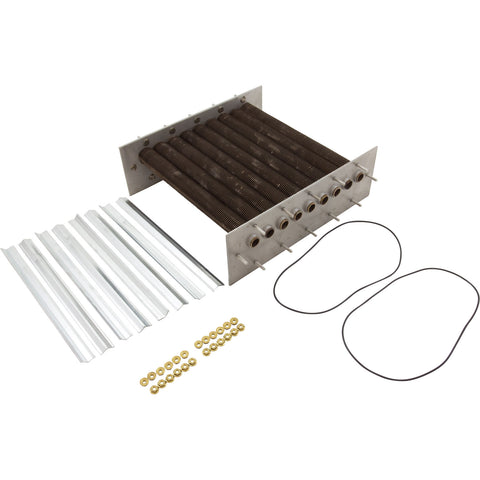 Raypak 206A/207A CuNi/Polymer Tube Bundle (010364F)