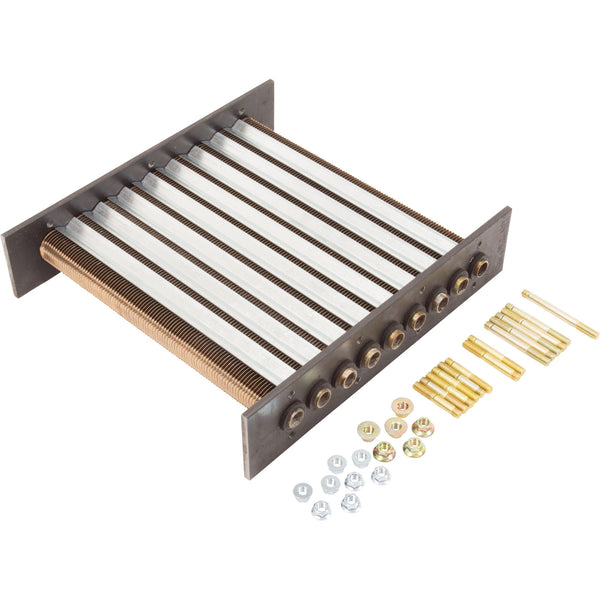 Raypak 206A/207A CuNi/Metal Tube Bundle (010368F)