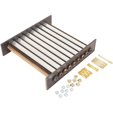 Raypak 206A/207A CuNi/Metal Tube Bundle (010368F)